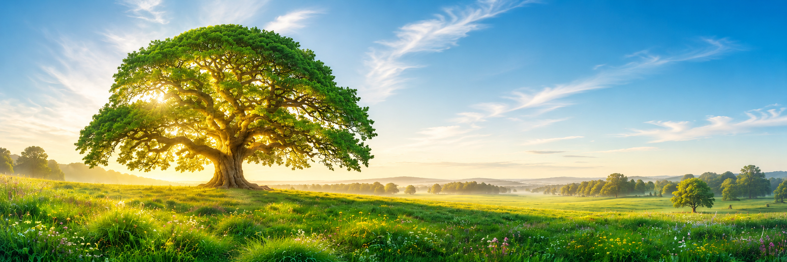 Hulkson oak tree — day